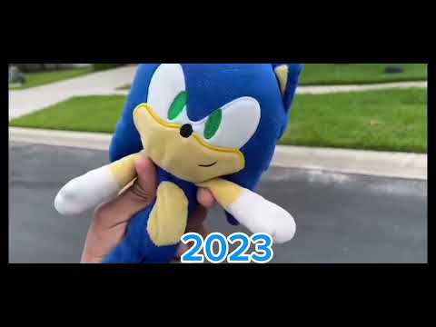 Evolution Of Sonic The Hedgehog Super Shine 2021-2024￼