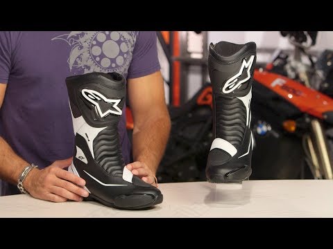  Alpinestars - Botas SMX-S de motocicleta, para hombre. :  Automotriz