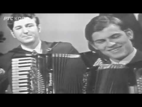 Branimir Đokić - Meljačko kolo -  Narodni orkestar RTB pod upravom Miodraga Jašarevića