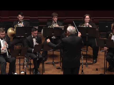 UMich Symphony Band - Antonin Dvorak - Serenade in D Minor, op. 44