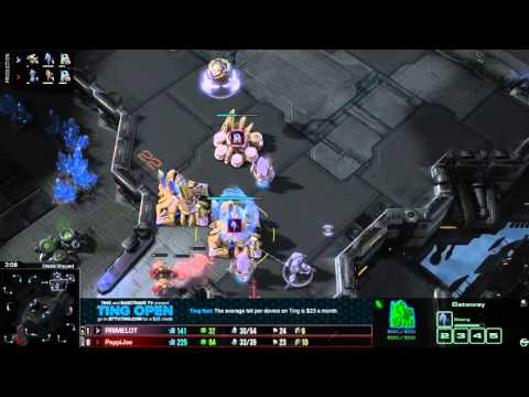 PRIMELOT vs. PappiJoe G2 - PvP - $5,000 Ting Open Wild Card Qualifier #2