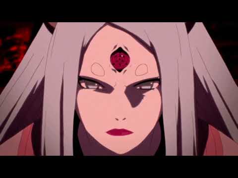 Kaguya Otsutsuki appears from Madara Uchiha | Team 7 Final Battle Vs Kaguya Otsutsuki