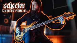 Video thumbnail for Schecter Omen Extreme-5 Bass (Metal Demo) by Garnoo