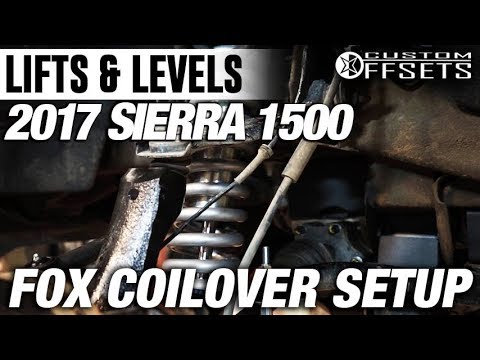 Lifts & Levels: 6\" BDS Fox Coilover Setup 2017 Sierra 1500