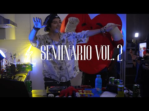 CORAZON ACHORADO EN UN RAVE DE DUCCI | SEMINARIO VOL. 2 [Tech House, Funky House & Latin House]