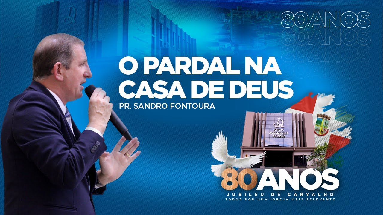 O pardal na casa de Deus - Pastor Sandro Fontoura