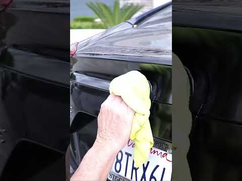 Honda Rear Emblem Swap! #shorts
