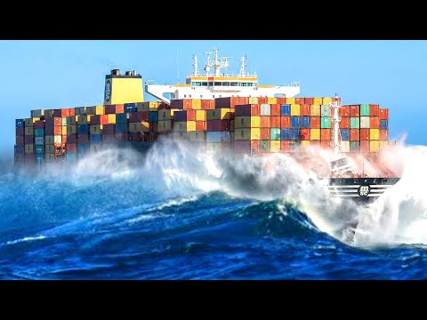 Why Monster Waves Can’t Sink Large Ships During Storms