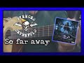 Avenged Sevenfold So Far Away Guitar Cover Saurino