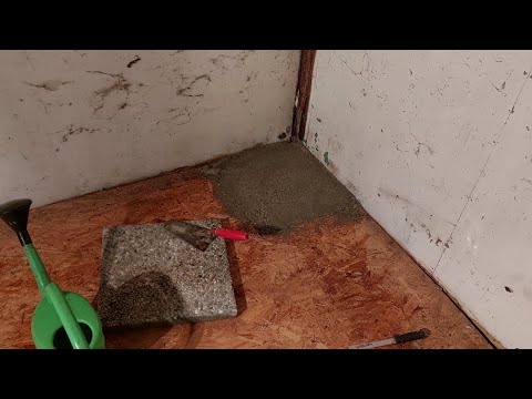 Régi fészer aládúcolása 3. rész  - 2022-08-22 -