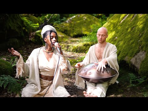 Om Gam Mantra (1hr) - Clearing energy & remove blockages - Malte Marten & Chantress Seba