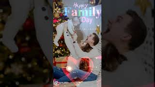 Happy Family Day | Family Day WhatsApp Status | 15 May International Family Day Video Status