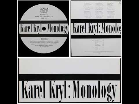 Karel Kryl - LP-Monology- Od Čadce k dunaju
