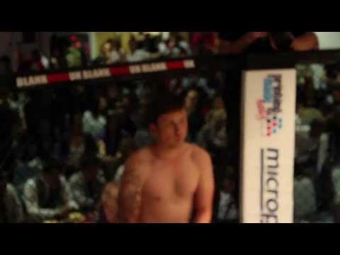 BCMMA3 11/05/13 Gary Townley Vs. Gavin Wignall Semi Pro Welterweight Contest