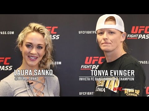 Tonya Evinger Wants To Beat Up Disrespectful Yana Kunitskaya