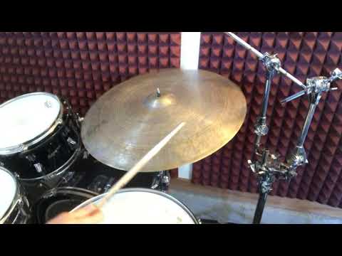 PGB Artisan hihat bell 22” thin Ride 2240g