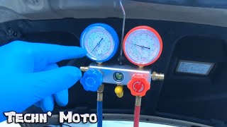 Troubleshooting Vehicle A/C Issue and Charging System Kia Rio | Techn' Moto