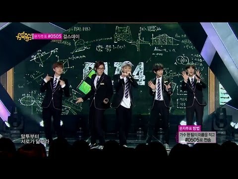 【TVPP】B1A4 - Road, 비원에이포 - 길 @ Comeback Stage, Show Music core Live
