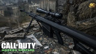 Call of Duty® Remastered : Mission - One Shot One Kill || 4K Gameplay
