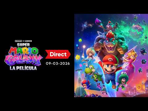 Mira: ¡La Película de Super Mario Galaxy Direct Marzo 2026 – En Vivo!