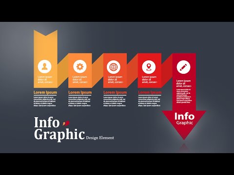 How To Make an Infographic with Adobe Illustrator Vertex Graphic