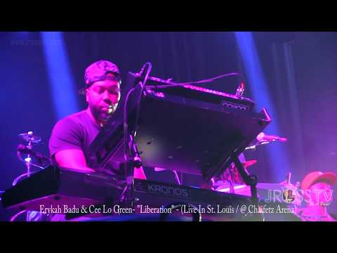 James Ross @ Erykah Badu & CeeLo Green - "Liberation" - www.Jross-tv.com (St. Louis)
