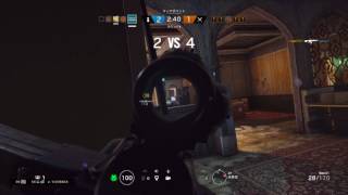 R6S壁抜き集