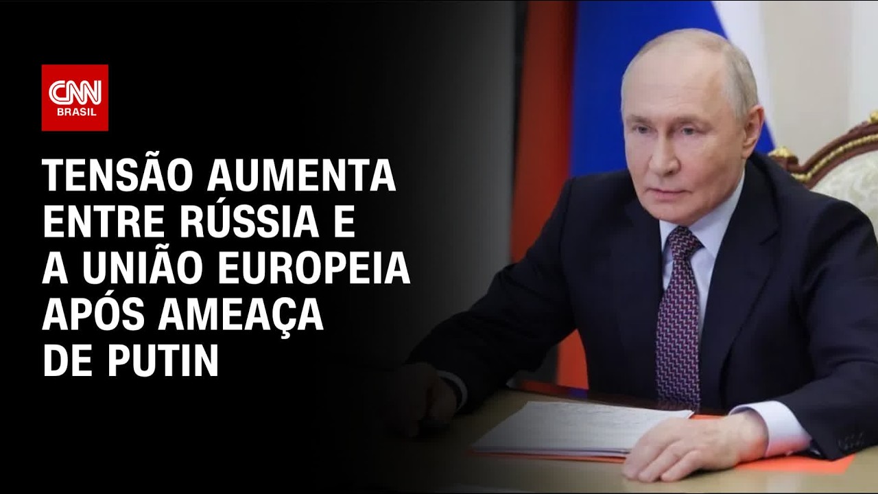 Putin ameaça apreender navios de países da União Europeia | BASTIDORES CNN