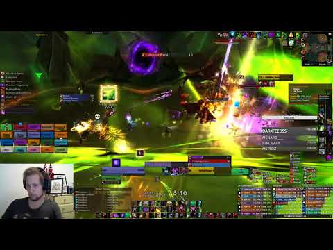 Portal Keeper Hasabel [M] | Rank 1 | Affliction Warlock (Reupload)