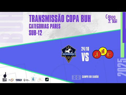 WQ ACADEMY X JABAQUARA - AO VIVO  | SUB 12 | 24/10/2025 | CAMPO DO SABÃO