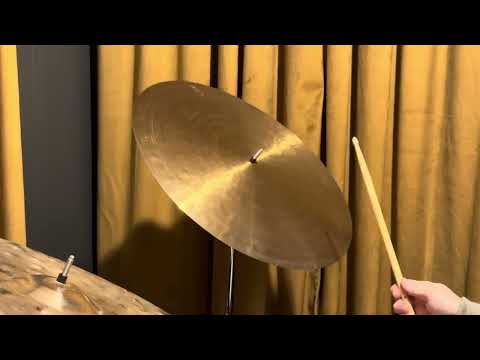 NEW Istanbul Agop 20" 30th Anniversary Flat Ride Cymbal - 1756g image 3