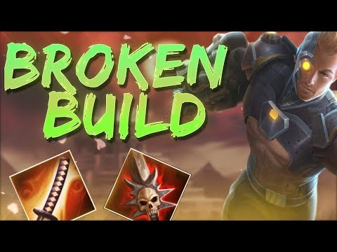 Mercury: THE NEW BROKEN BUILD - Smite
