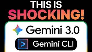 Gemini 3.0 in CLI Is INSANE!