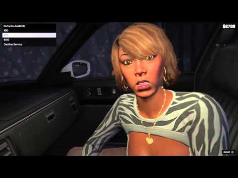 Grand Theft Auto V POV Prostitute - YouTube