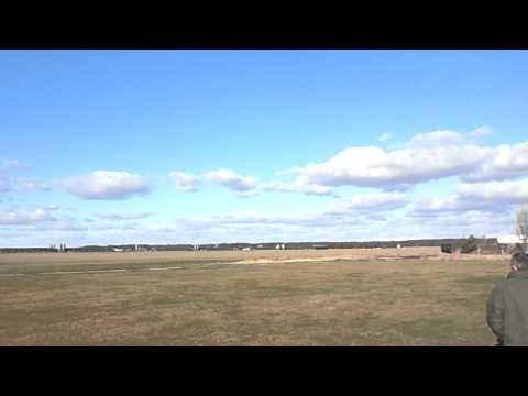 CRESENT BULLET FLOWN BY ANDY GEDNEY BARDNEY FLYERS ...KEEP UP