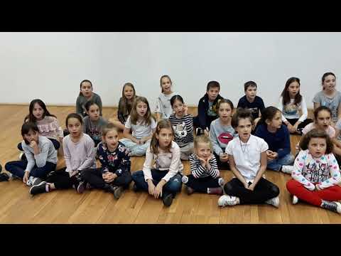 Corul de copii MINI Angeli (6-10ani) - We are the world!