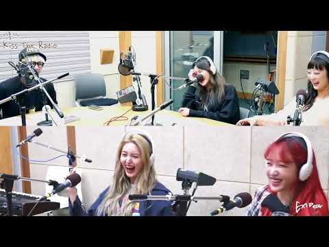[EXIDear中字] 180411 李洪基的Kiss The Radio 全場中字 1/4－EXID ‘LE給洪基DJ三杯罰酒的真相是...?'