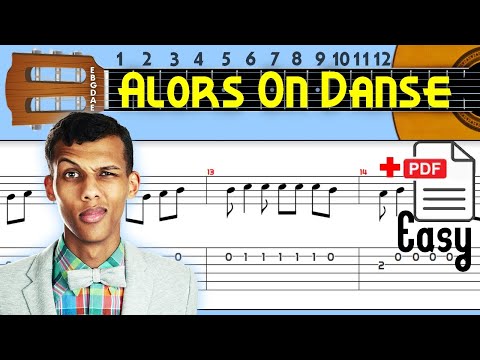Stromae - Alors On Danse Guitar Tab