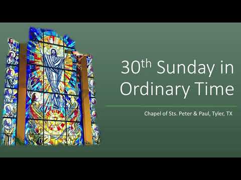 Click to Watch the Celebrate Sunday Mass With Bishop Strickland - 10.25.20 video