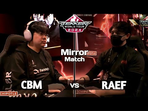 CBM (JIN) vs Raef (JIN) _ Mirror Match _ TWT 2024 _  Winners Semifinal _ Jan Ali Gaming