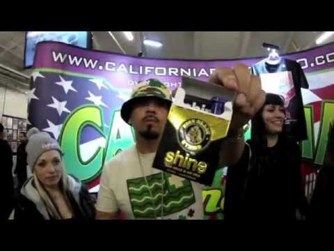 BABY BASH CALIFORNIAFINEST420.COM BERNER COOKIES HEMPCON SF 2015