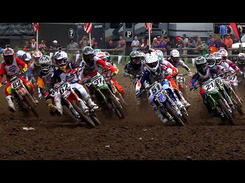 BATTLE: Super Mini 1 | Moto 2 - Loretta Lynn's 2014