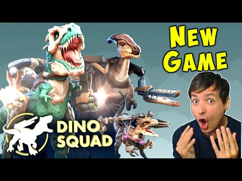 DINO SQUAD & WAR ROBOTS? NEW Mobile Action PVP Game - Early Beta