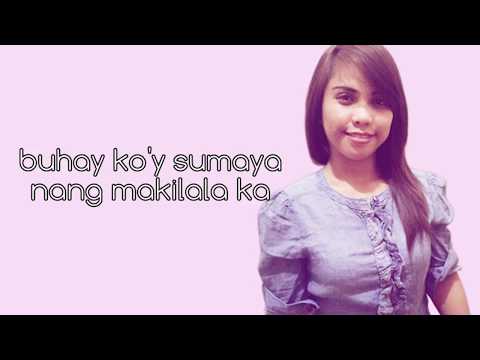 Nang Makilala Ka -  MC Shady Ft. J.Rhie (Lyric Video)