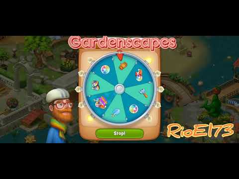 Gardenscapes JACKPOT