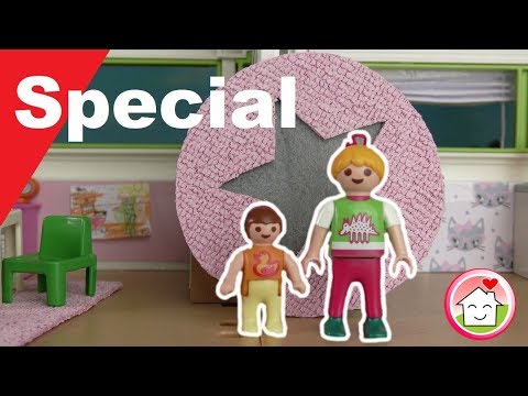 Playmobil deutsch - Pimp my PLAYMOBIL - Kinderzimmer Deko Sommer - Basteln mit Familie Hauser