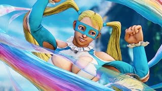 Kindred Muscle Spirits - R. Mika Story Mode - Street Fighter V