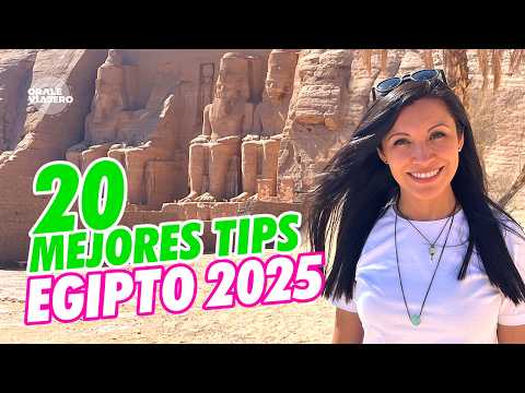 20 TIPS for Travelling to EGYPT 2025 🇪🇬🐪🔥 #egypt2025
