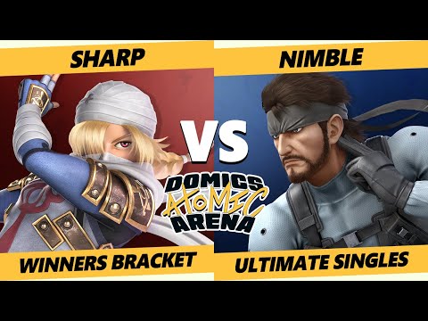Domics Atomic Arena SSBU  - NEST | Sharp (Sheik) Vs. Eclipse | Nimble (Snake) Ultimate