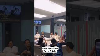 Download lagu Ariel dan Rossa Meeting Nada Nada Cinta 🌹🌹 mp3 Download lagu Ariel dan Rossa Meeting Nada Nada Cinta 🌹🌹 mp3